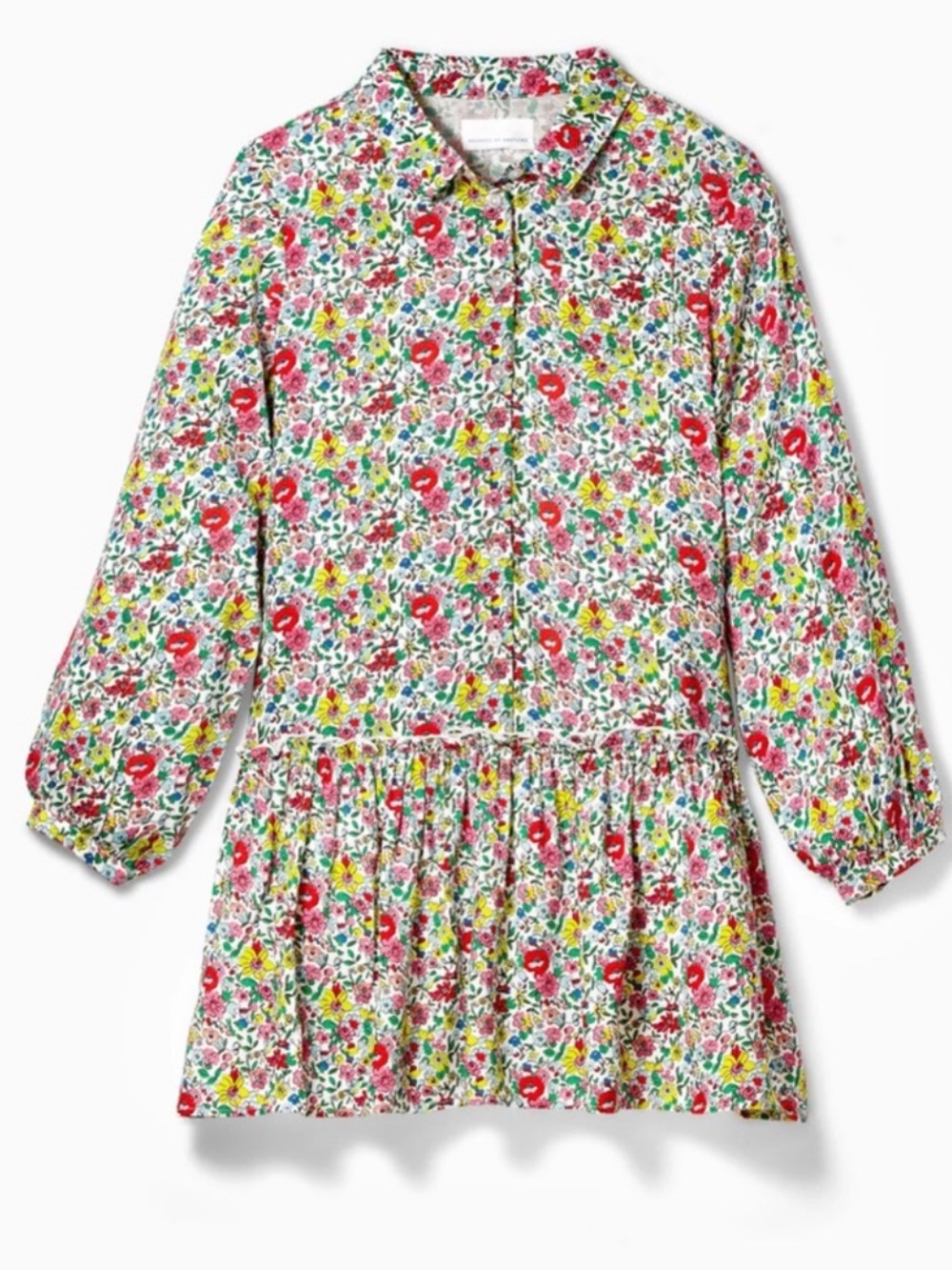 NWT Floral Shirt Dress by Rockets of Awesome